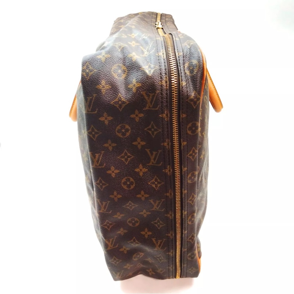 Louis Vuitton Travel Bag Sirius 55 Brown Monogram with Lock & Key - Picture 4 of 15